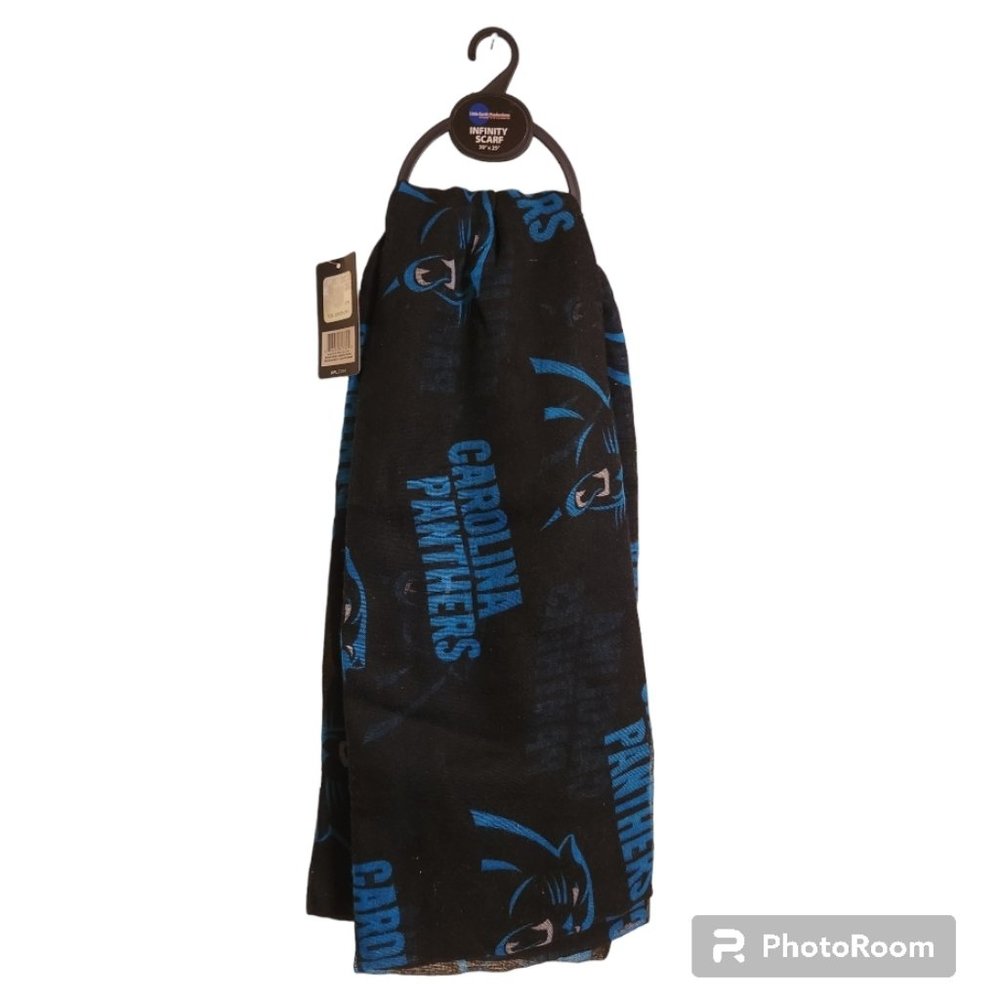 Carolina Panther's Infinity Scarf